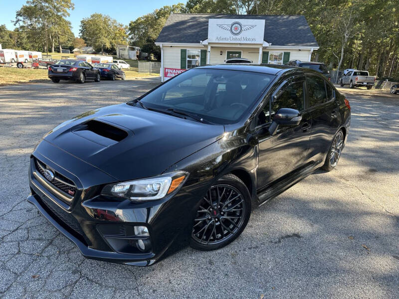 2017 Subaru WRX STI