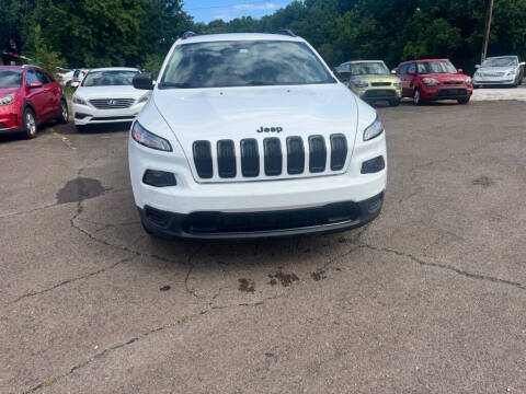 2017 Jeep Cherokee for sale at Western Auto Sales in Knoxville TN