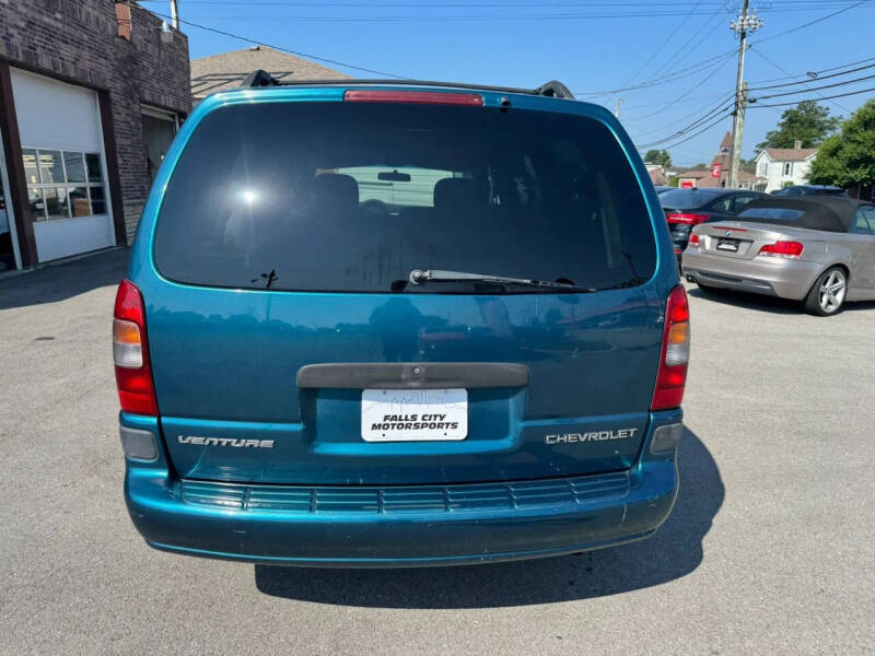 2002 Chevrolet Venture