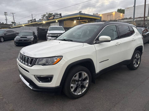 2019 Jeep Compass Limited