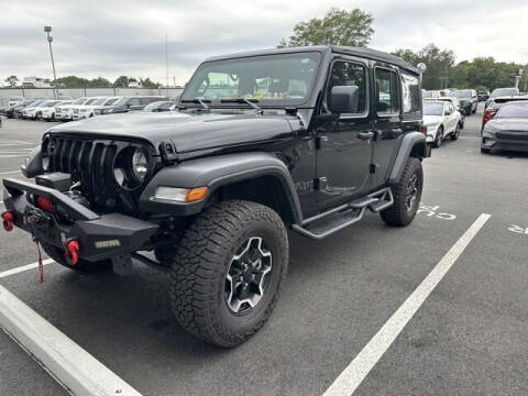 2023 Jeep Wrangler for sale at BILLY HOWELL FORD LINCOLN in Cumming GA