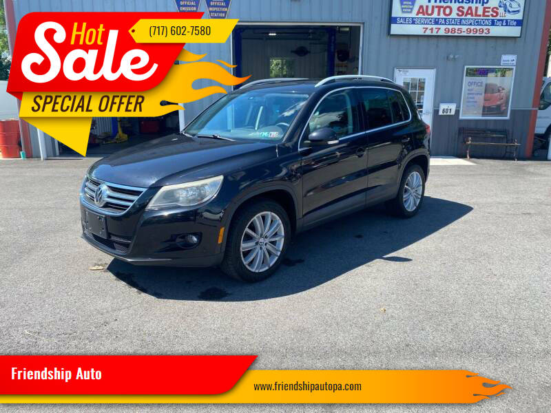 2010 Volkswagen Tiguan for sale at Friendship Auto in Highspire PA