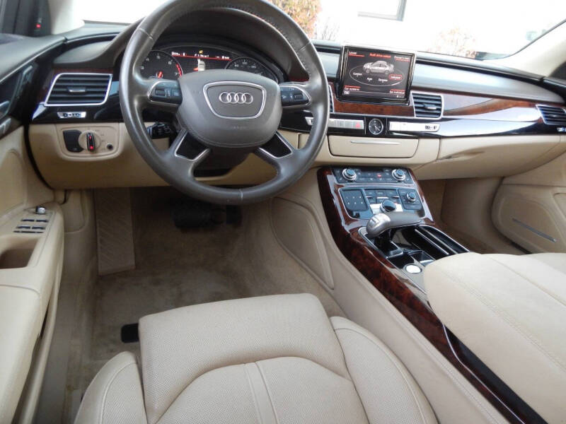 2013 Audi A8 L 3.0T quattro