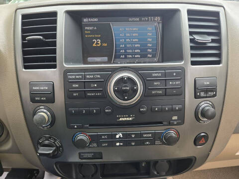 2012 Nissan Armada SV