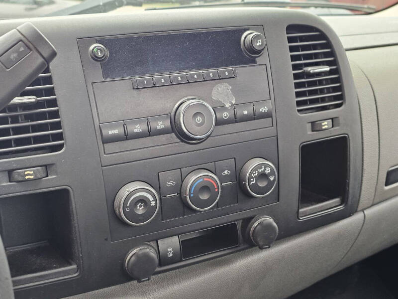 2013 Chevrolet Silverado 1500 Work Truck