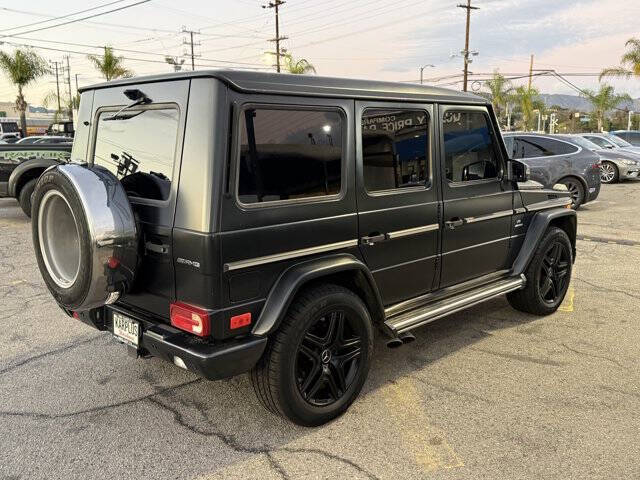 2013 Mercedes-Benz G-Class G 63 AMG