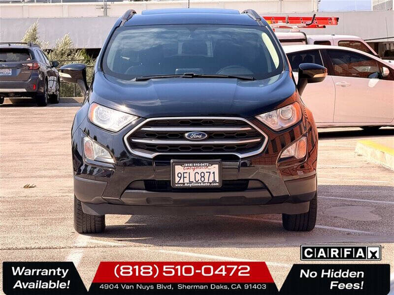 2019 Ford EcoSport SE