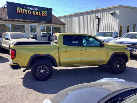 2023 GMC Canyon Elevation