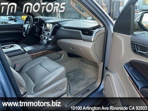 2016 Chevrolet Suburban LTZ