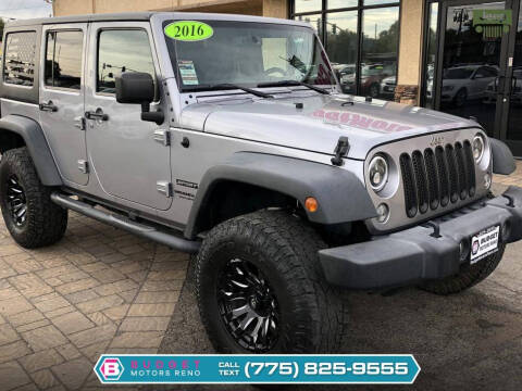 2016 Jeep Wrangler Unlimited