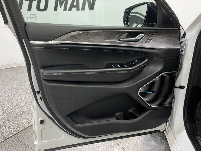 2021 Jeep Grand Cherokee L Overland