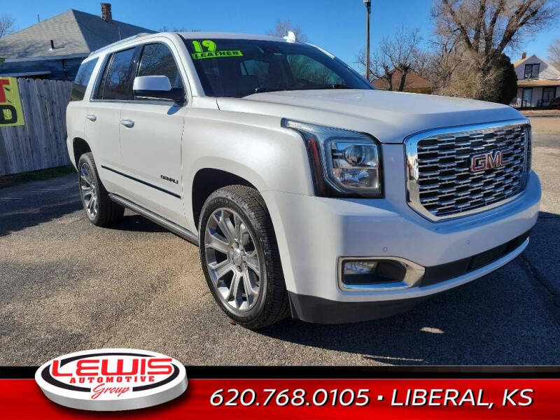 2019 GMC Yukon for sale at Lewis Chevrolet of Liberal in Liberal KS