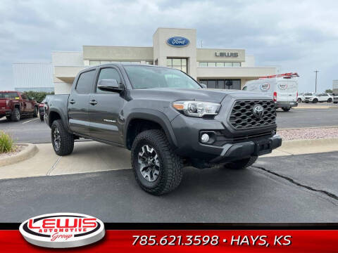 2022 Toyota Tacoma for sale at Lewis Ford of Hays in Hays KS