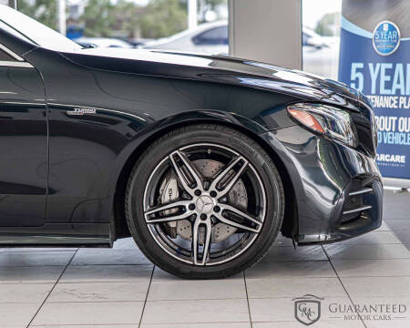 2020 Mercedes-Benz E-Class AMG E 53