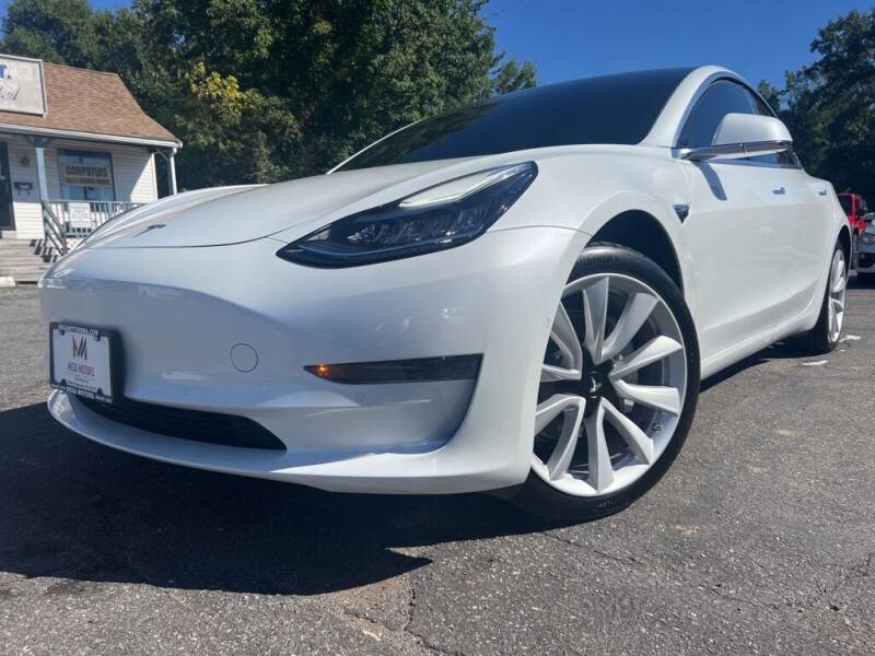 2019 Tesla Model 3 for sale at Mega Motors in West Bridgewater MA