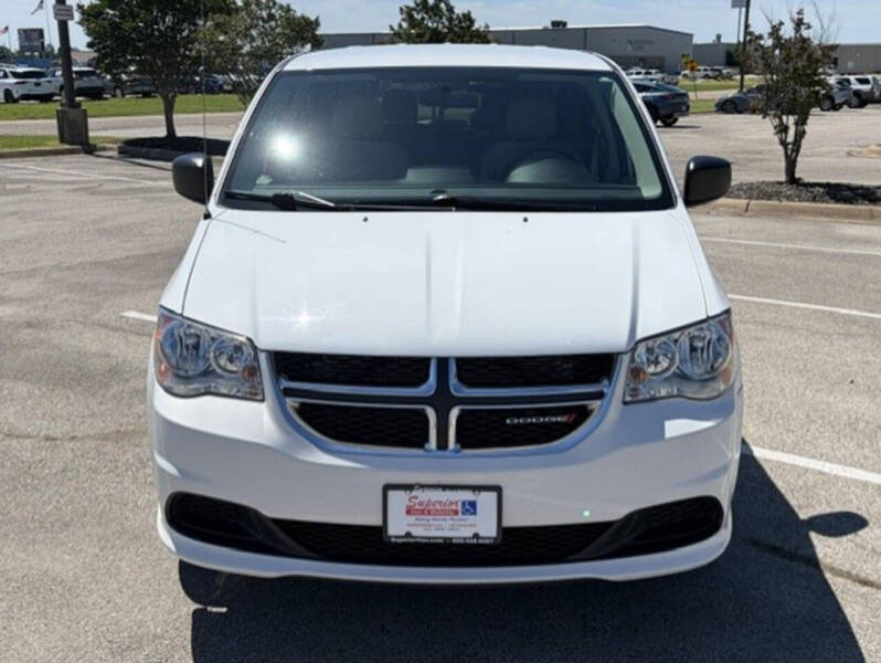 2016 Dodge Grand Caravan SE Plus
