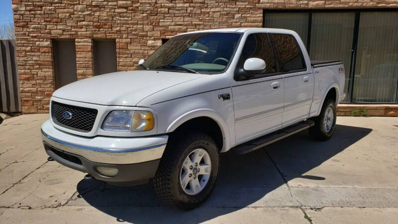 2002 Ford F-150 for sale at Factory Classics in Williams AZ