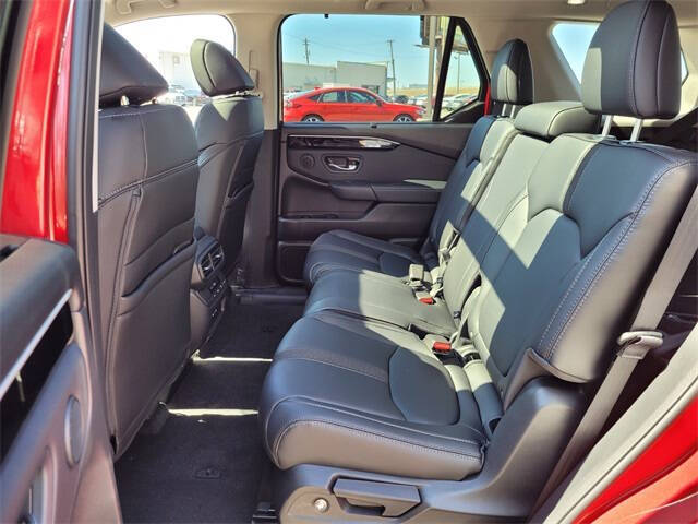 2025 Honda Pilot Touring+