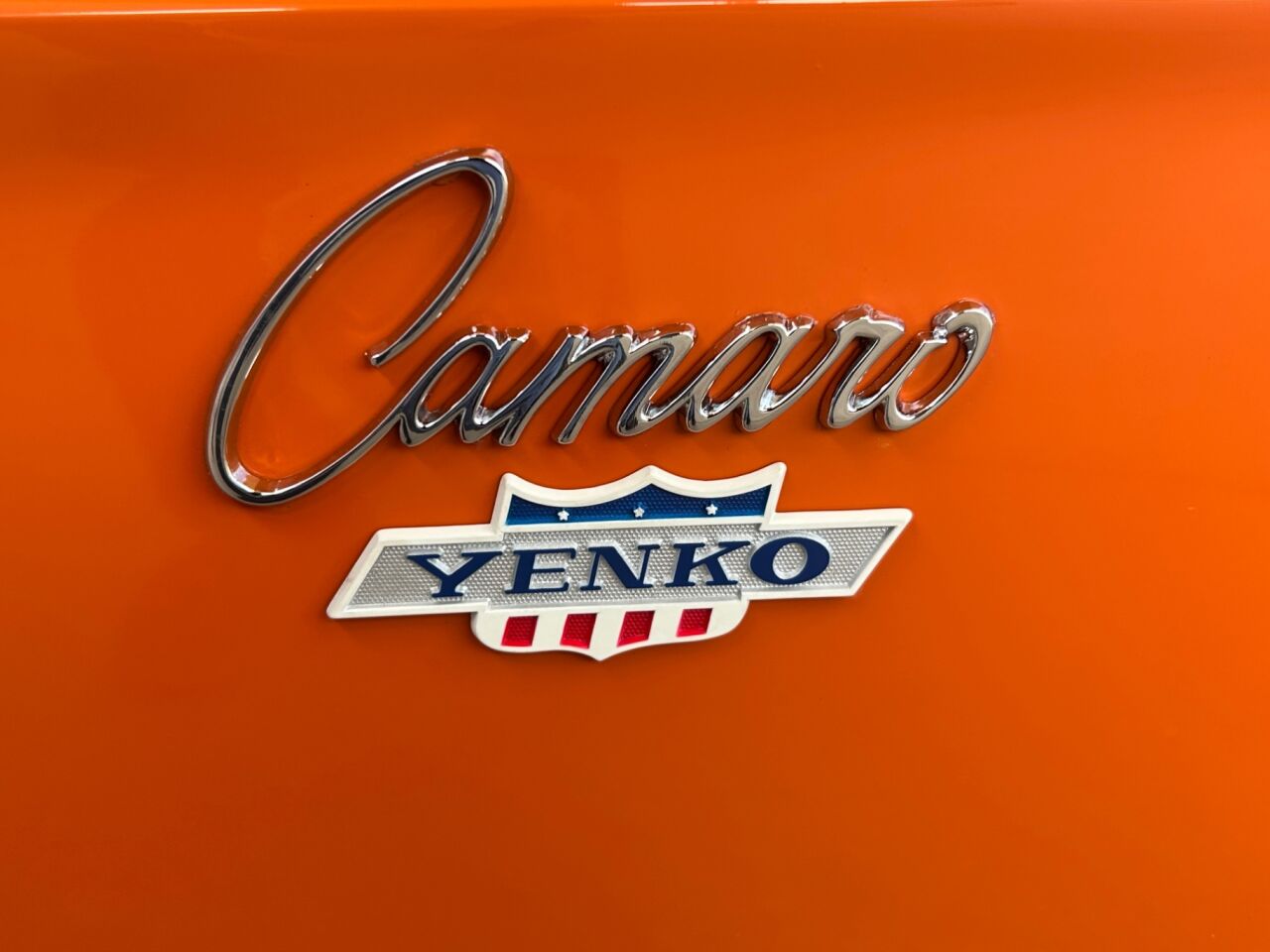 1969 Chevrolet Camaro 14