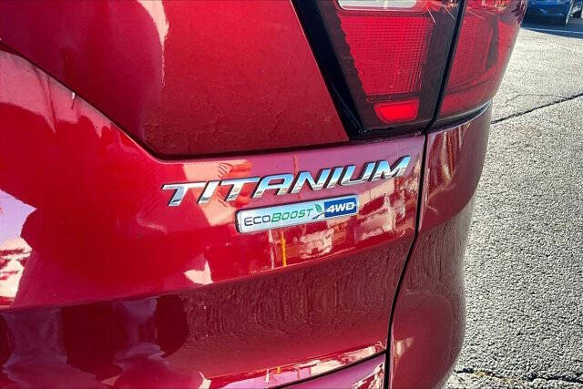 2019 Ford Escape Titanium