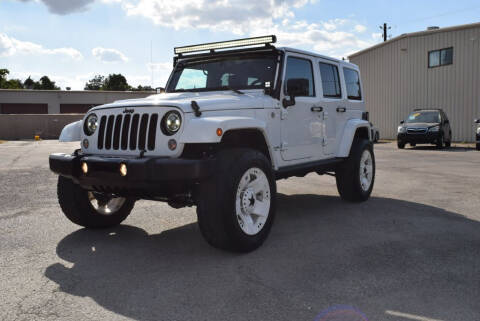 2015 Jeep Wrangler Unlimited Altitude