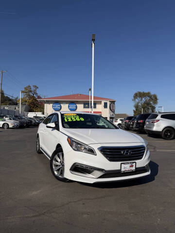 2017 Hyundai Sonata Sport