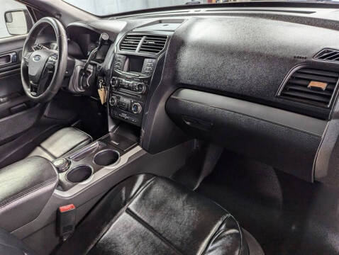 2018 Ford Explorer Police Interceptor Utility