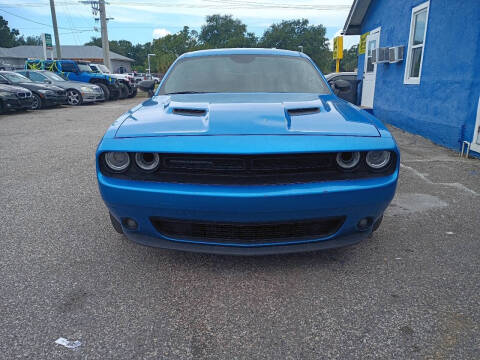 2018 Dodge Challenger SXT