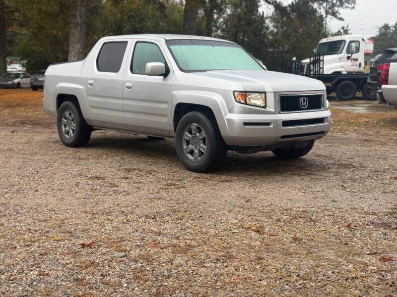 2008 Honda Ridgeline RTX