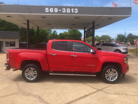2017 GMC Canyon for sale at BOB SMITH AUTO SALES in Mineola TX