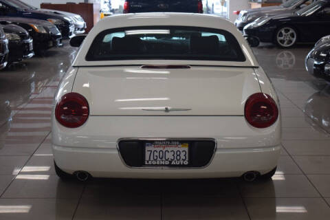 2003 Ford Thunderbird Premium