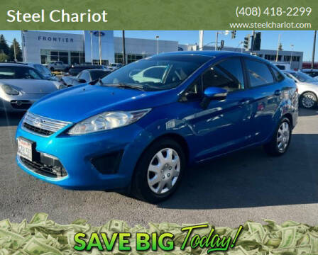 2013 Ford Fiesta for sale at Steel Chariot in San Jose CA