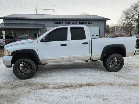 2004 Dodge Ram 2500 for sale at Haber Tire and Auto LLC in Albion NE