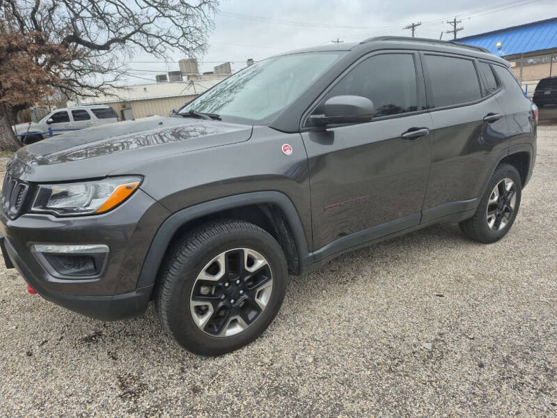 2018 Jeep Compass for sale at HAYNES AUTO SALES in Weatherford TX