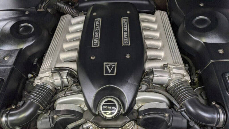 2000 Rolls-Royce Silver Seraph