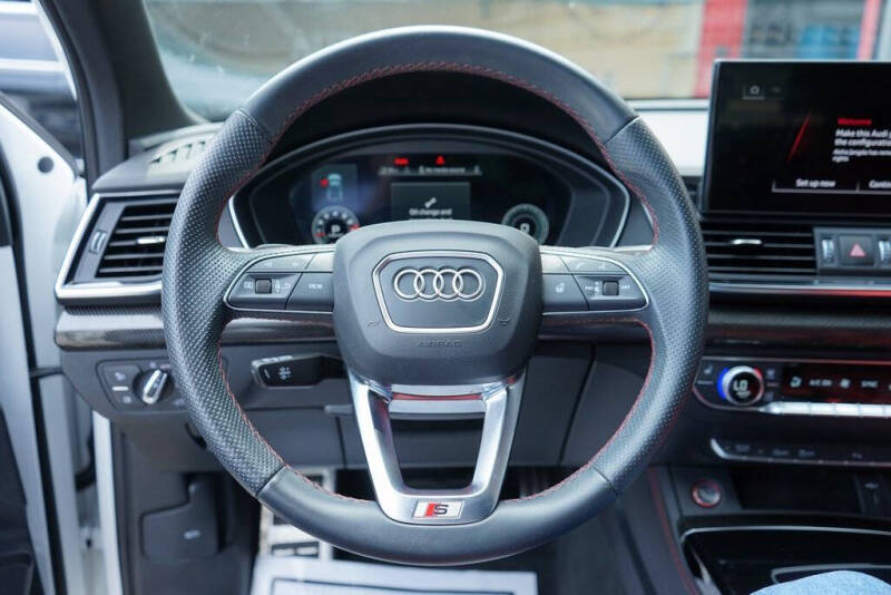 2022 Audi SQ5 3.0T quattro Premium Plus