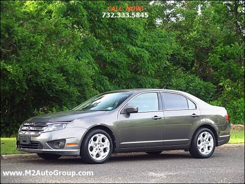 2011 Ford Fusion for sale at M2 Auto Group Llc. EAST BRUNSWICK in East Brunswick NJ