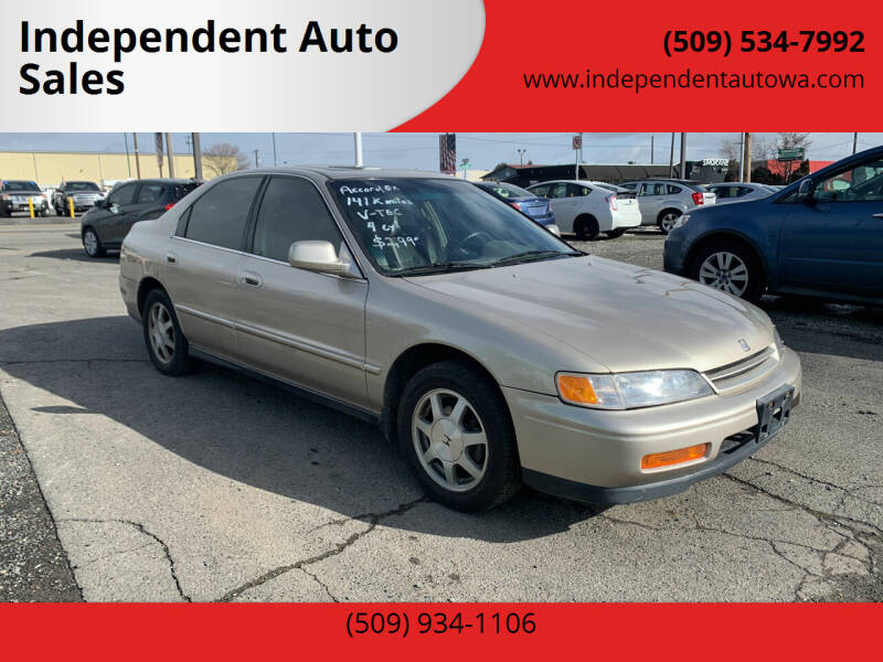1994 Honda Accord for sale at Independent Auto Sales #2 in Spokane WA