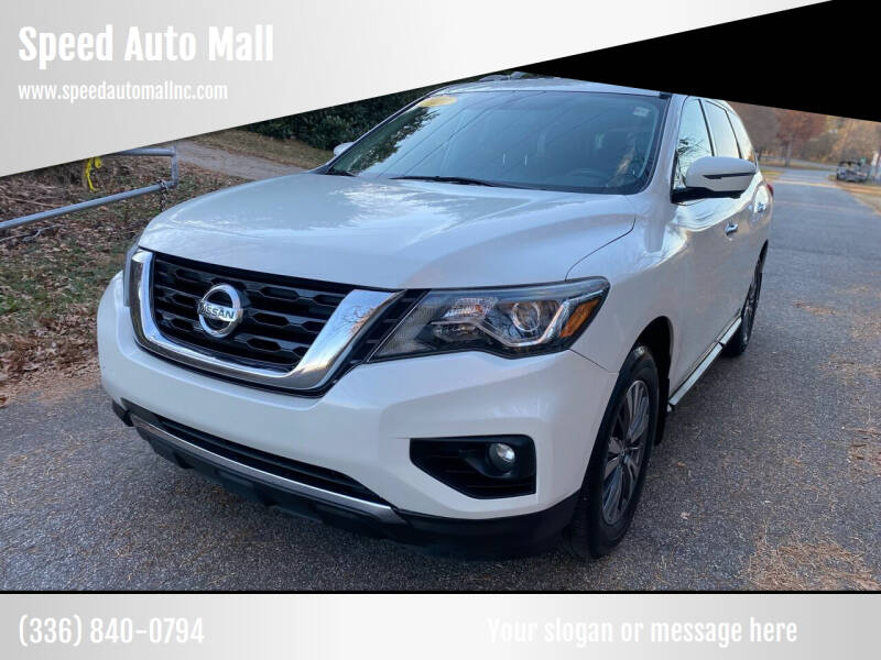 2017 Nissan Pathfinder for sale at Speed Auto Mall in Greensboro NC