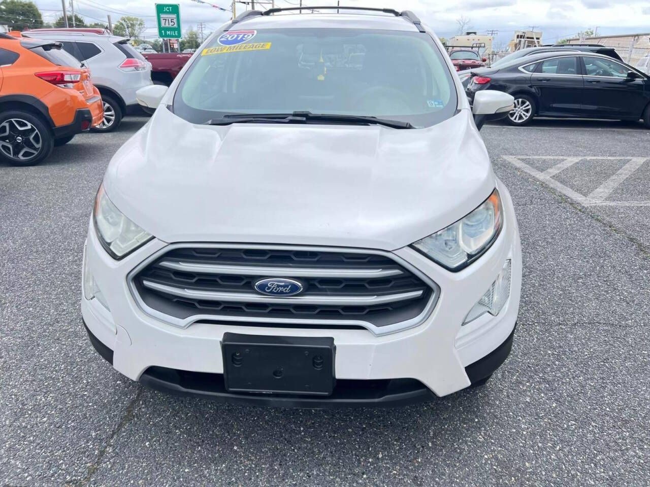 2019 Ford EcoSport for sale at MD MOTORCARS in Aberdeen, MD