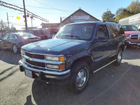 1994 Chevrolet Blazer for sale at Steve & Sons Auto Sales in Happy Valley OR