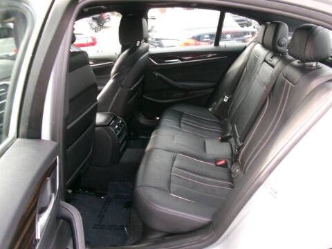 2018 BMW 5 Series 530i