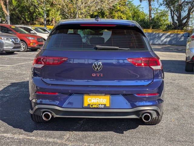 2022 Volkswagen Golf GTI S