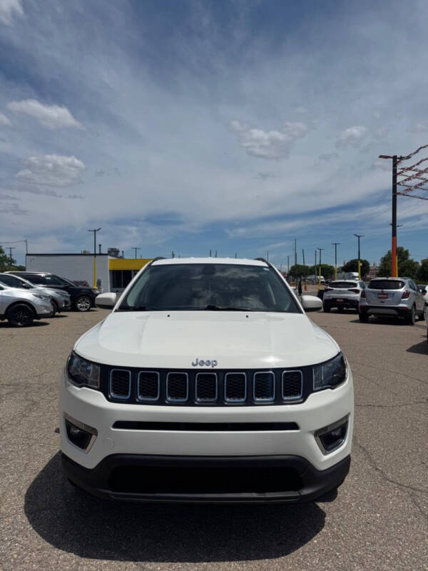 2018 Jeep Compass Latitude