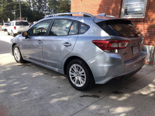 2018 Subaru Impreza for sale at 1401Auto in Fayetteville, NC