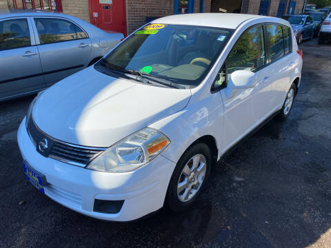 2009 Nissan Versa for sale at 5 Stars Auto Service and Sales in Chicago IL