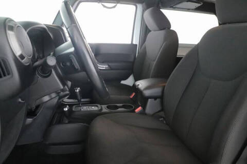 2016 Jeep Wrangler Willys Wheeler