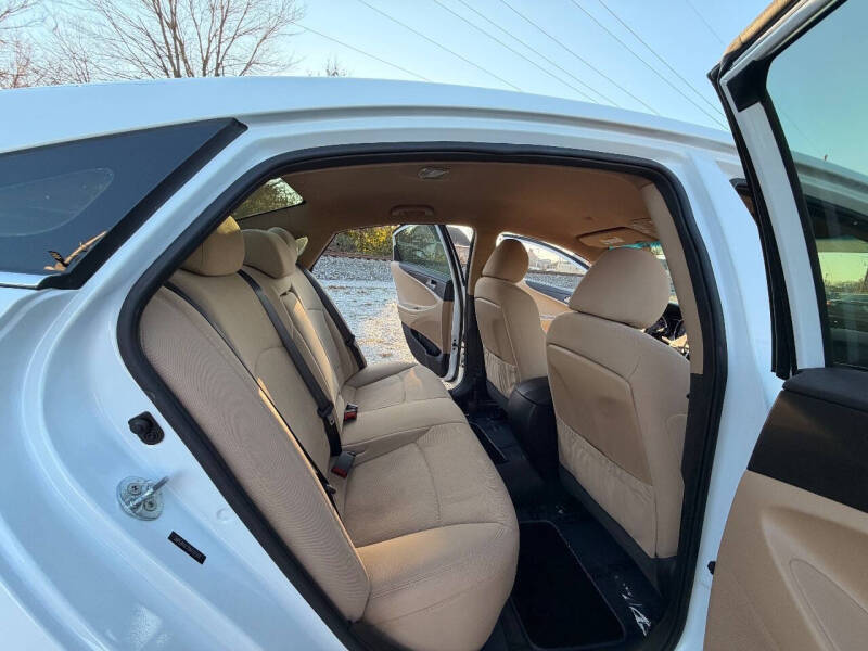 2013 Hyundai Sonata GLS