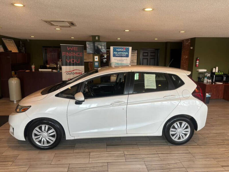 2016 Honda Fit LX