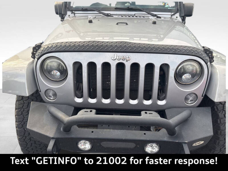 2015 Jeep Wrangler Unlimited